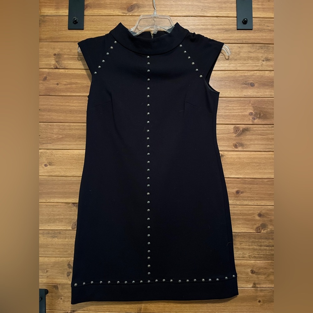 Black Studded Dress
